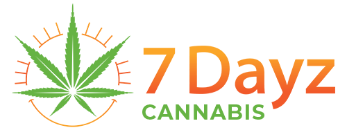 7 Dayz Weed Delivery Logo
