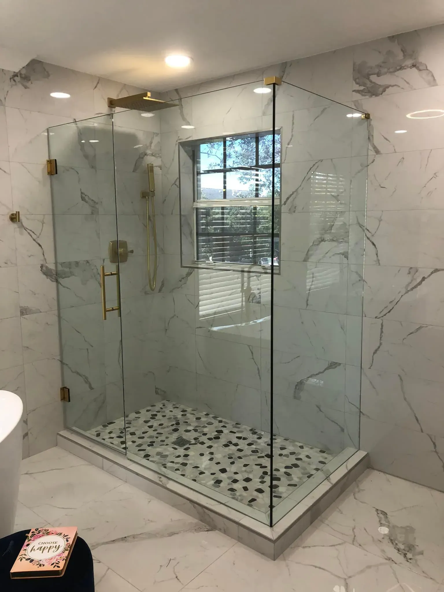 New Glass Shower Enclosure - Oakland Park, FL - Glass USA