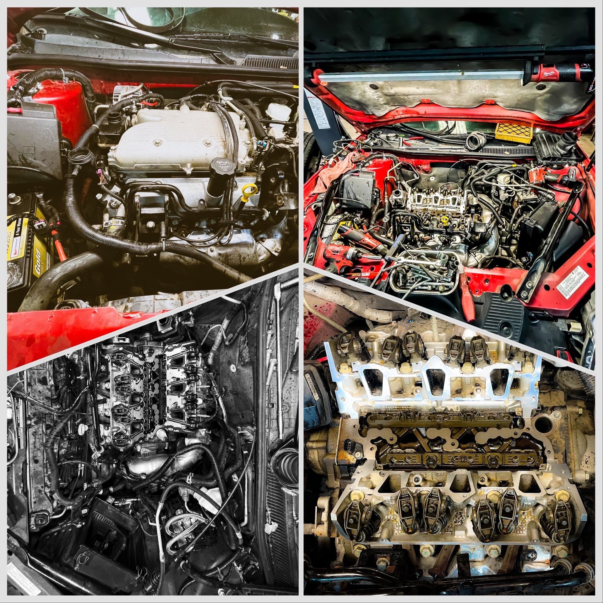 Fixing the Engine — Colorado Springs, CO — JC Auto Repair