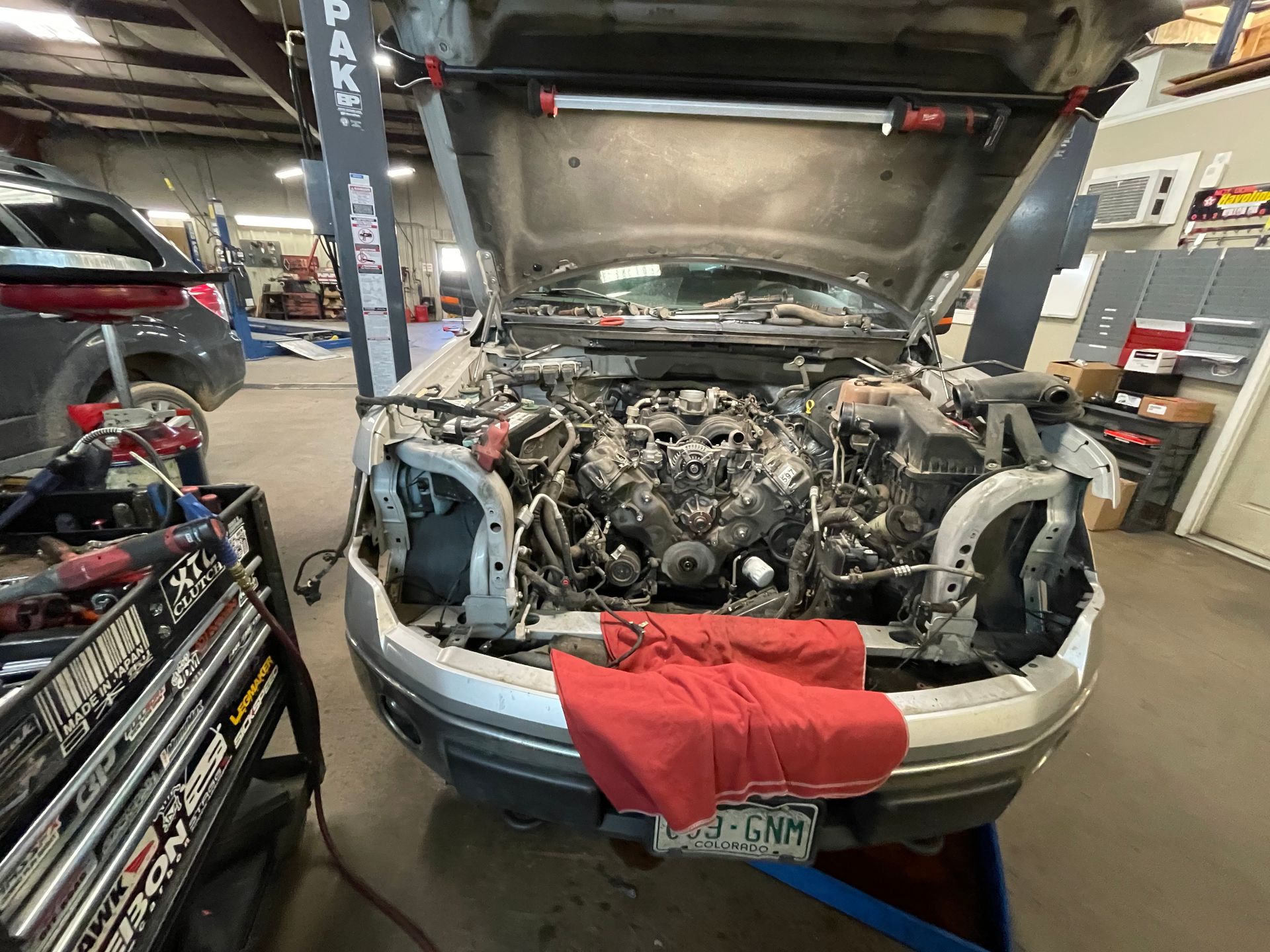 Broken Semi Truck — Colorado Springs, CO — JC Auto Repair