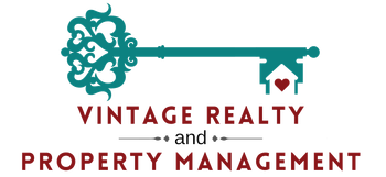 Vintage Realty & Property Management Logo - Click to go to home page