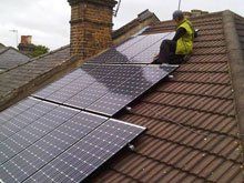 slating - London - Canonbury Roofing - Solar