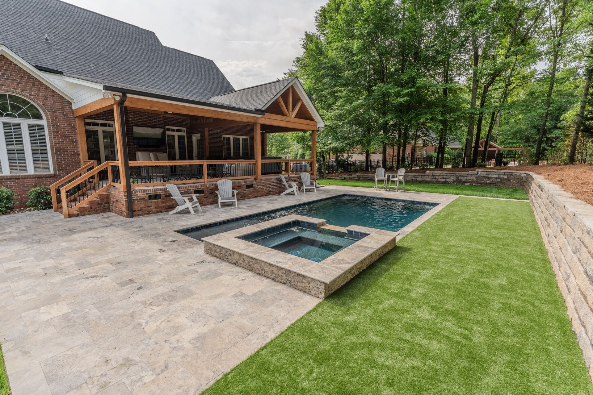 LCI Lawn and Landscaping LLC, Outdoor Kitchen