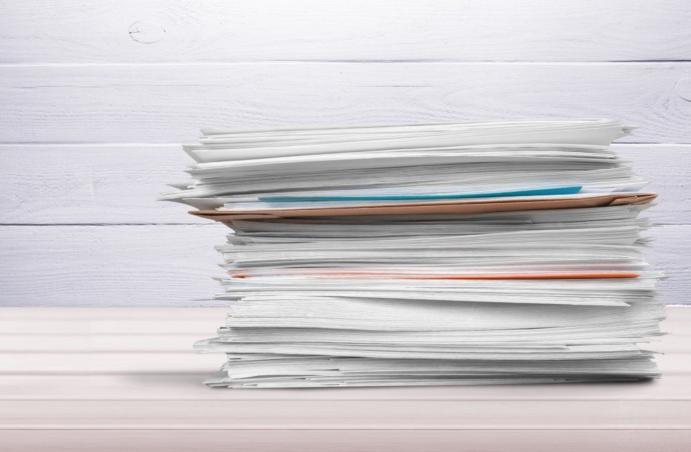 Stack of Documents — Wendy's Safety Services In Alice Springs, NT