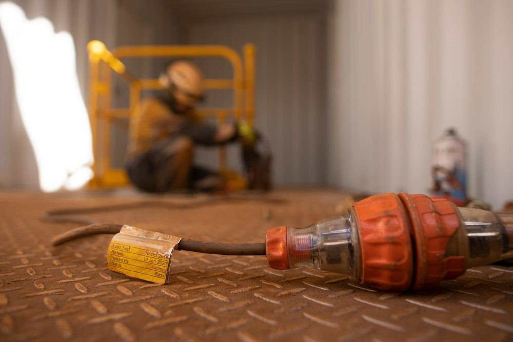 Safety Workplace Approved Pass Test Tag Of Electrical Device — Wendy's Safety Services In Moulden, NT