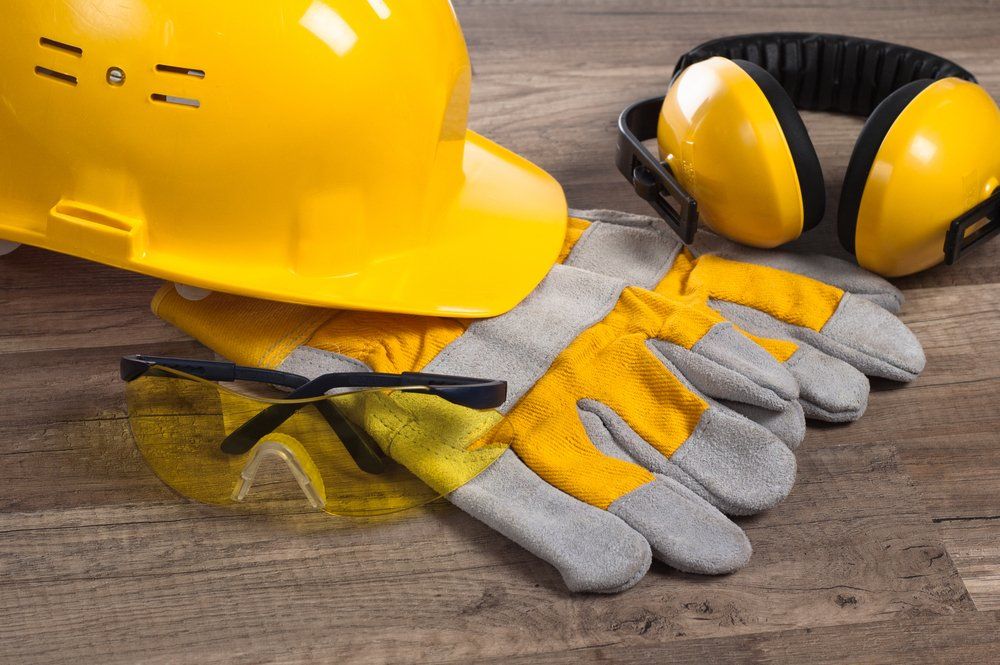 Standard Construction Safety Equipment — Wendy's Safety Services In Moulden, NT
