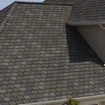 Designer Roofing — Black and Gray Roof in Canton, IL