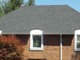 Roofer — Steep Slope Brick Roof in Canton, IL