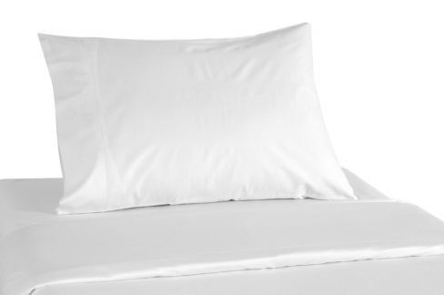 Woman happy with manchester goods in Smiths Lake