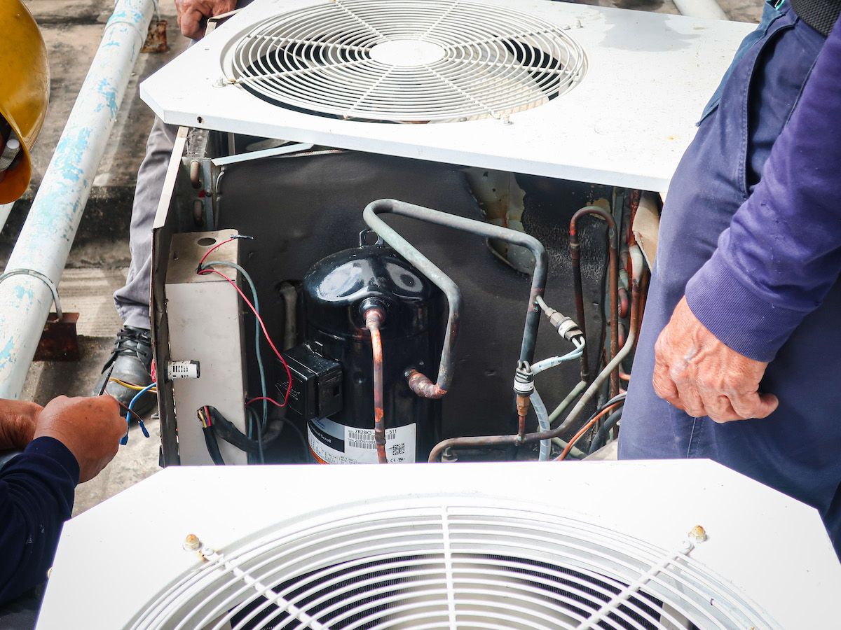 Save Money When Installing a New AC Unit With Controlled Heating & Cooling in Columbia, MO.