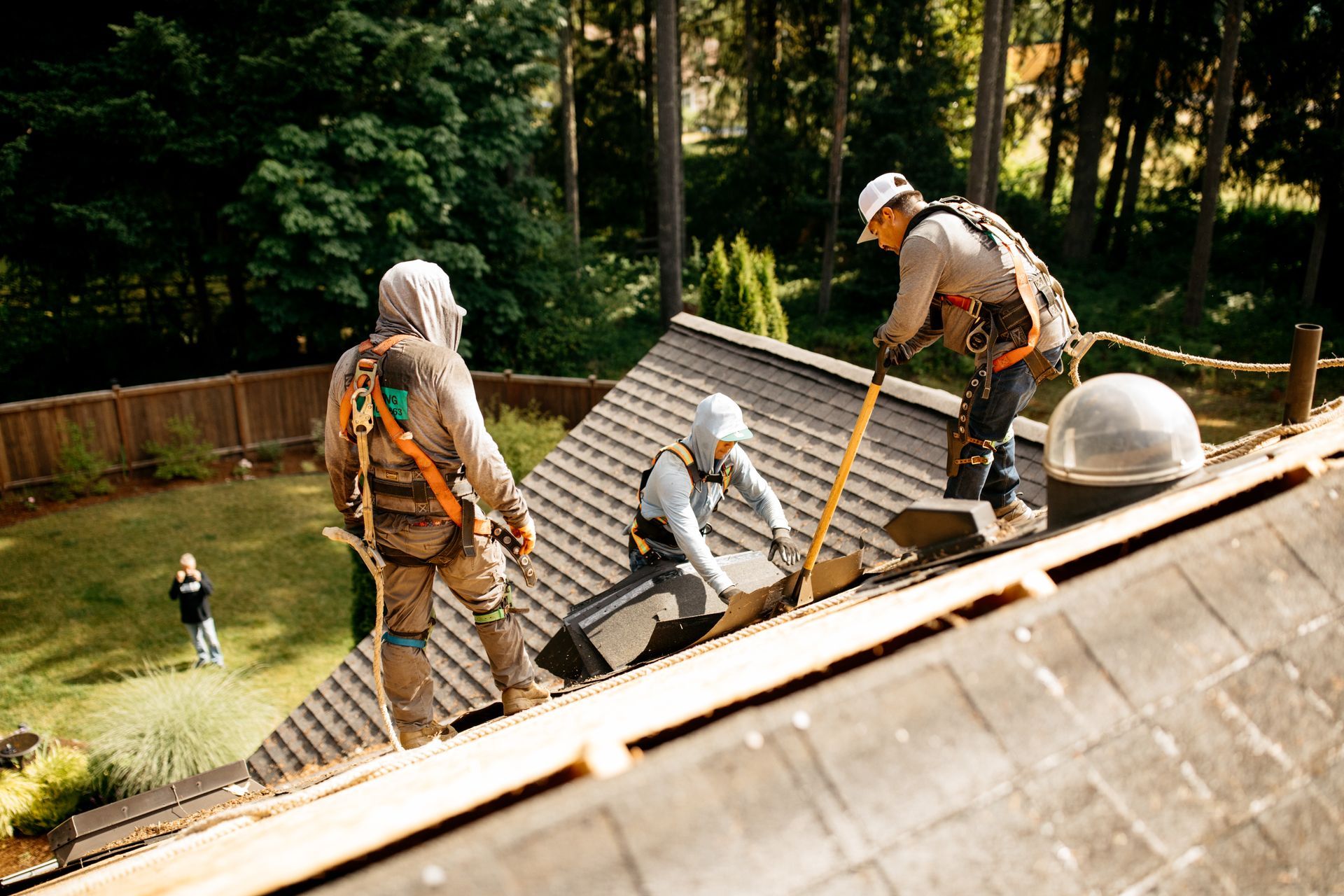 roof replacement Tumwater