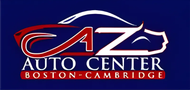 AZ Auto Center Logo