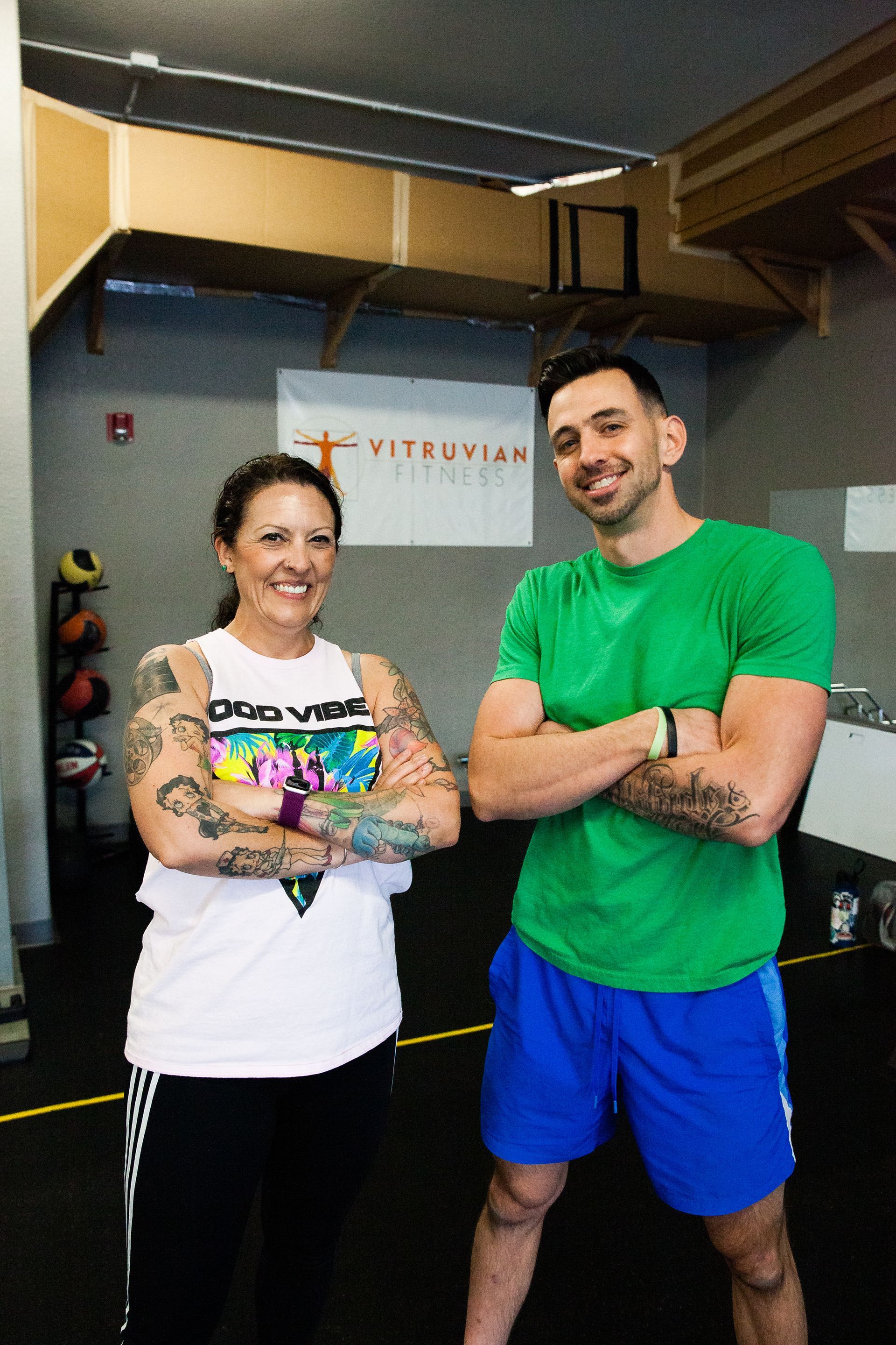 Lisa Velasquez at Vitruvian Fitness