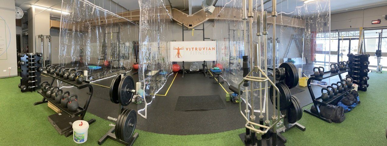 Personal Training at Vitruvian Fitness Throughout COVID-19