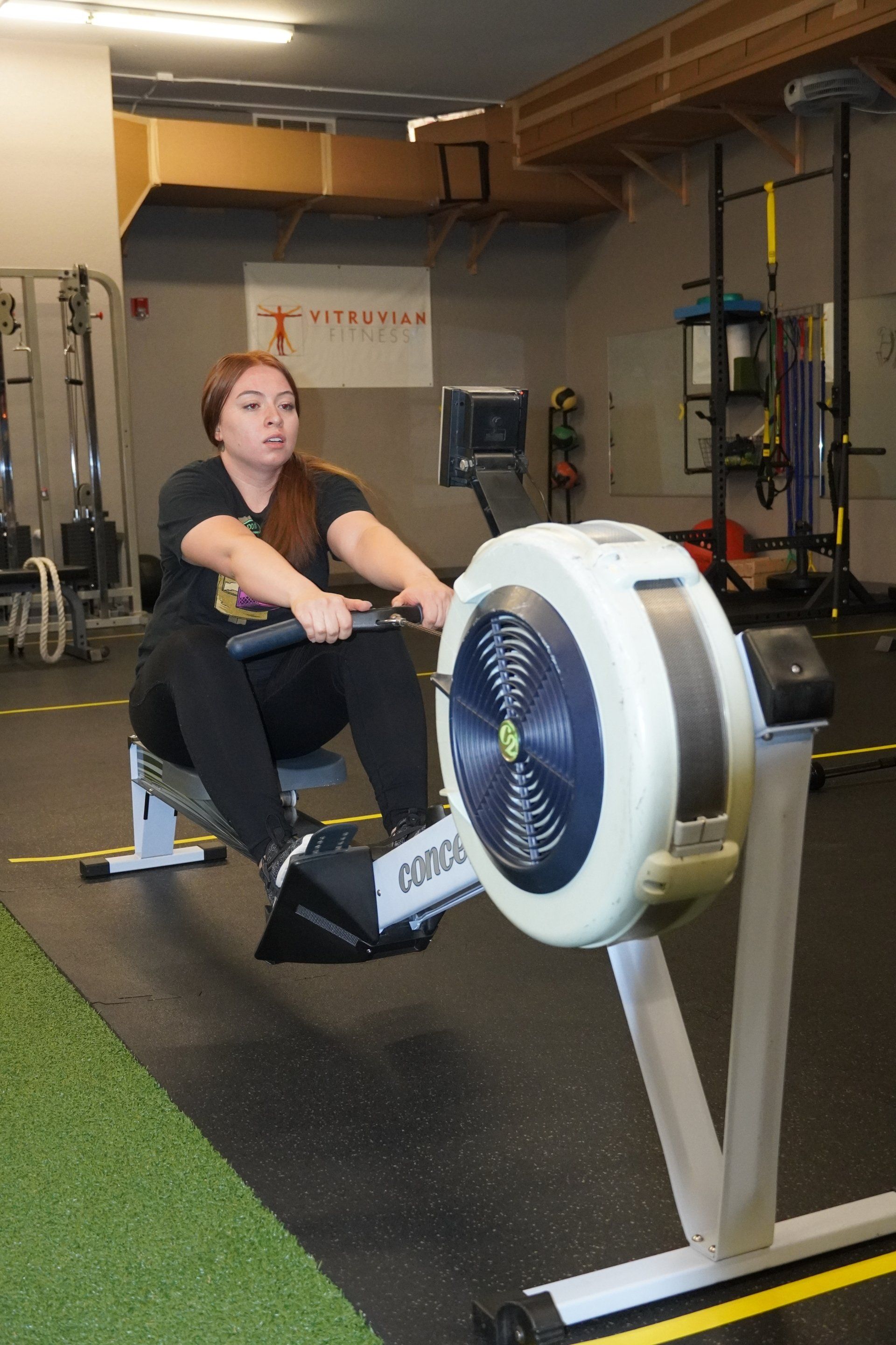 Mariah Garcia at Vitruvian Fitness
