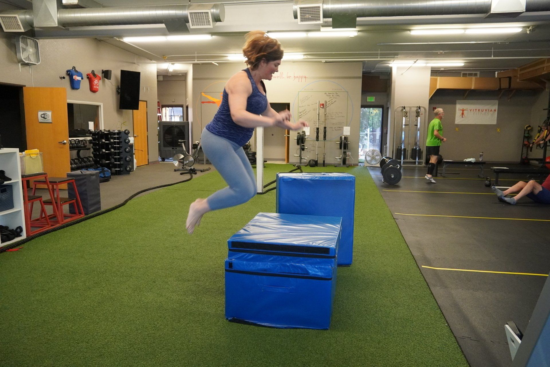 Ellie Jenson at Vitruvian Fitness