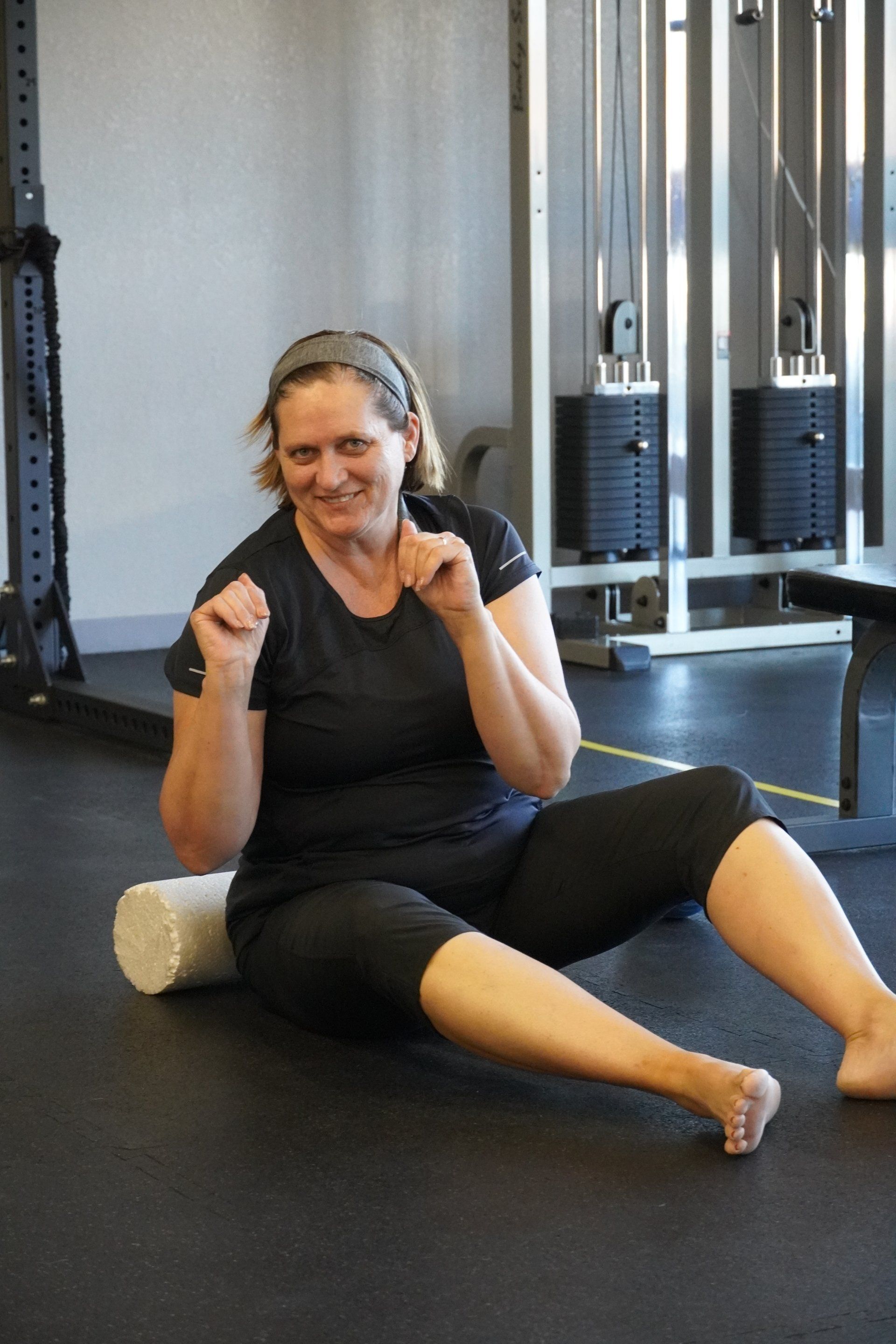 Kate Silburn at Vitruvian Fitness