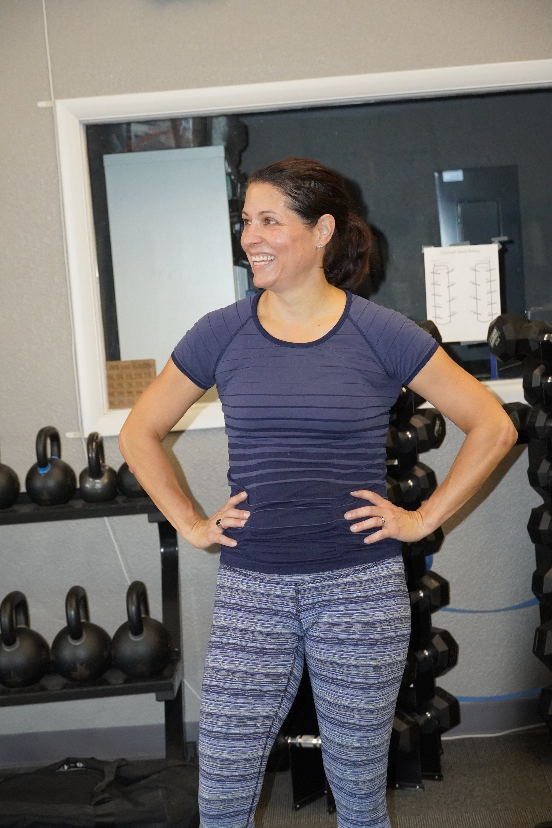 Dina Poole at Vitruvian Fitness