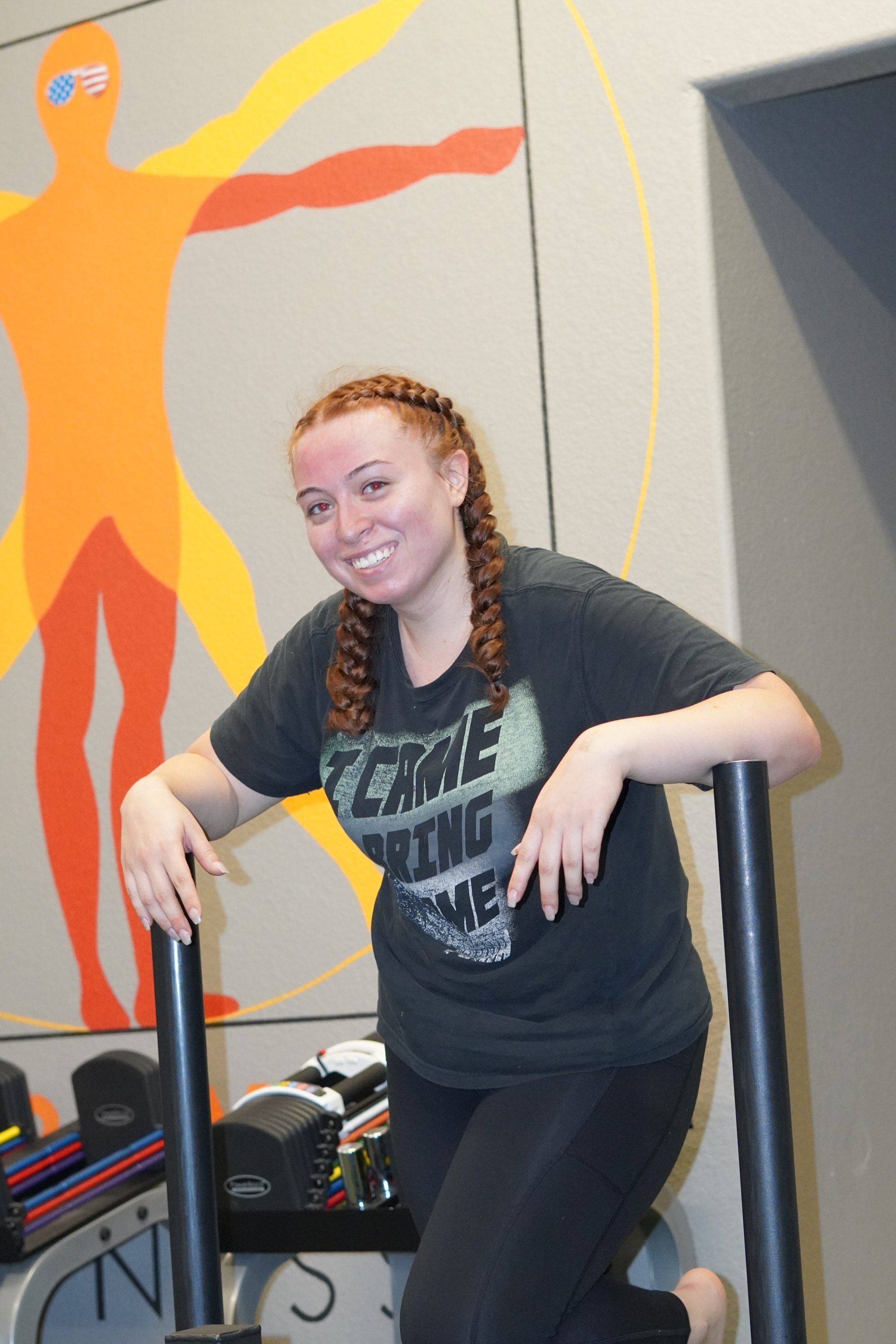 Mariah Garcia at Vitruvian Fitness