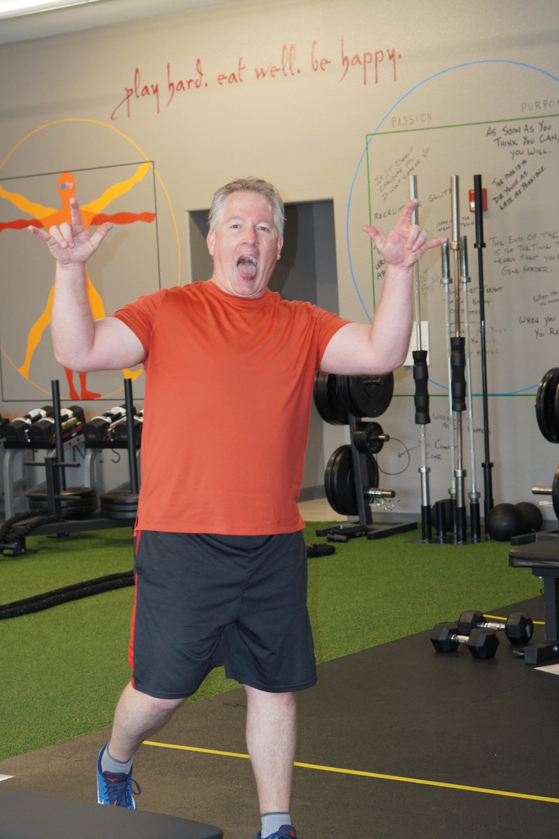 John Wigginton at Vitruvian Fitness