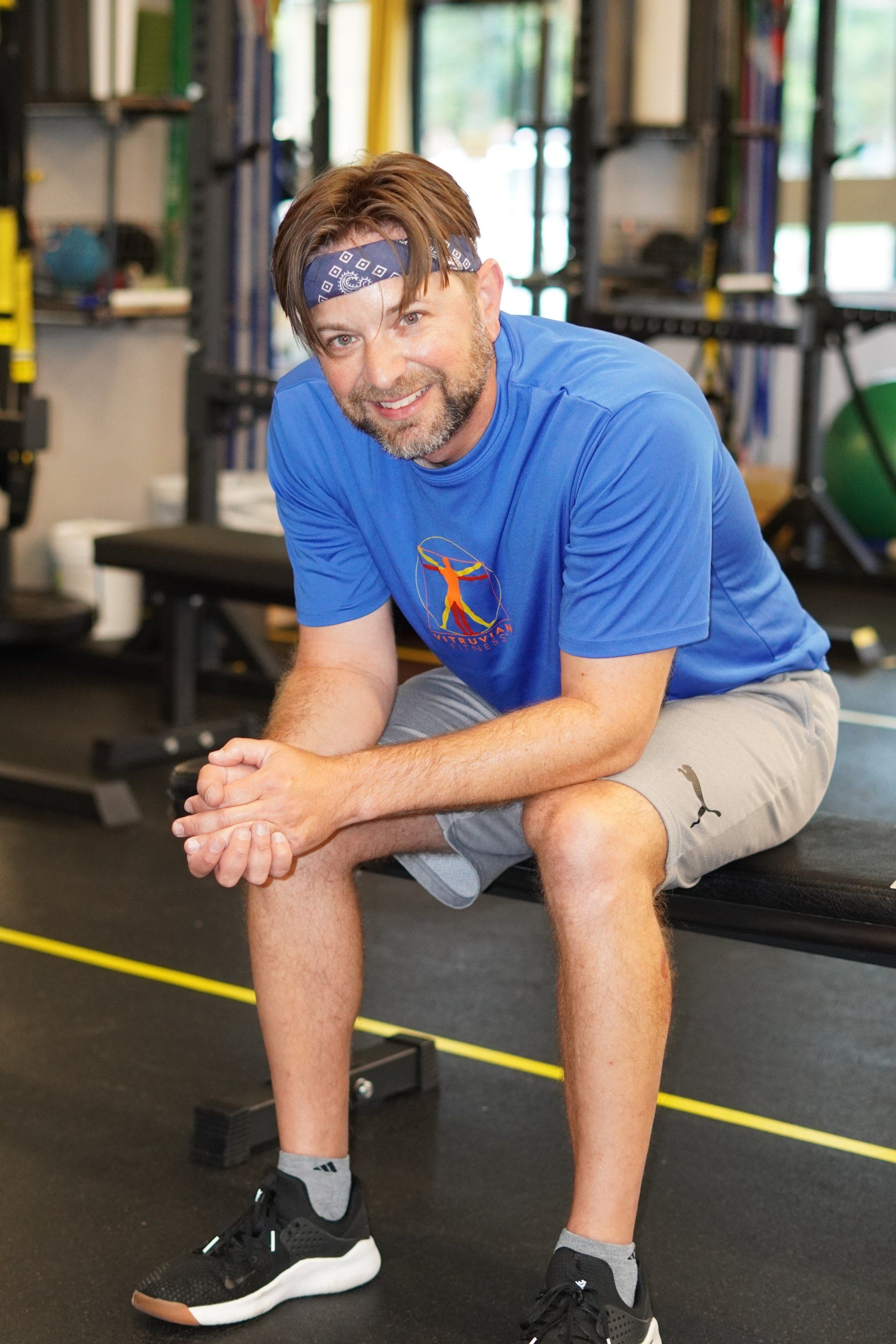 Ari Krichiver at Vitruvian Fitness