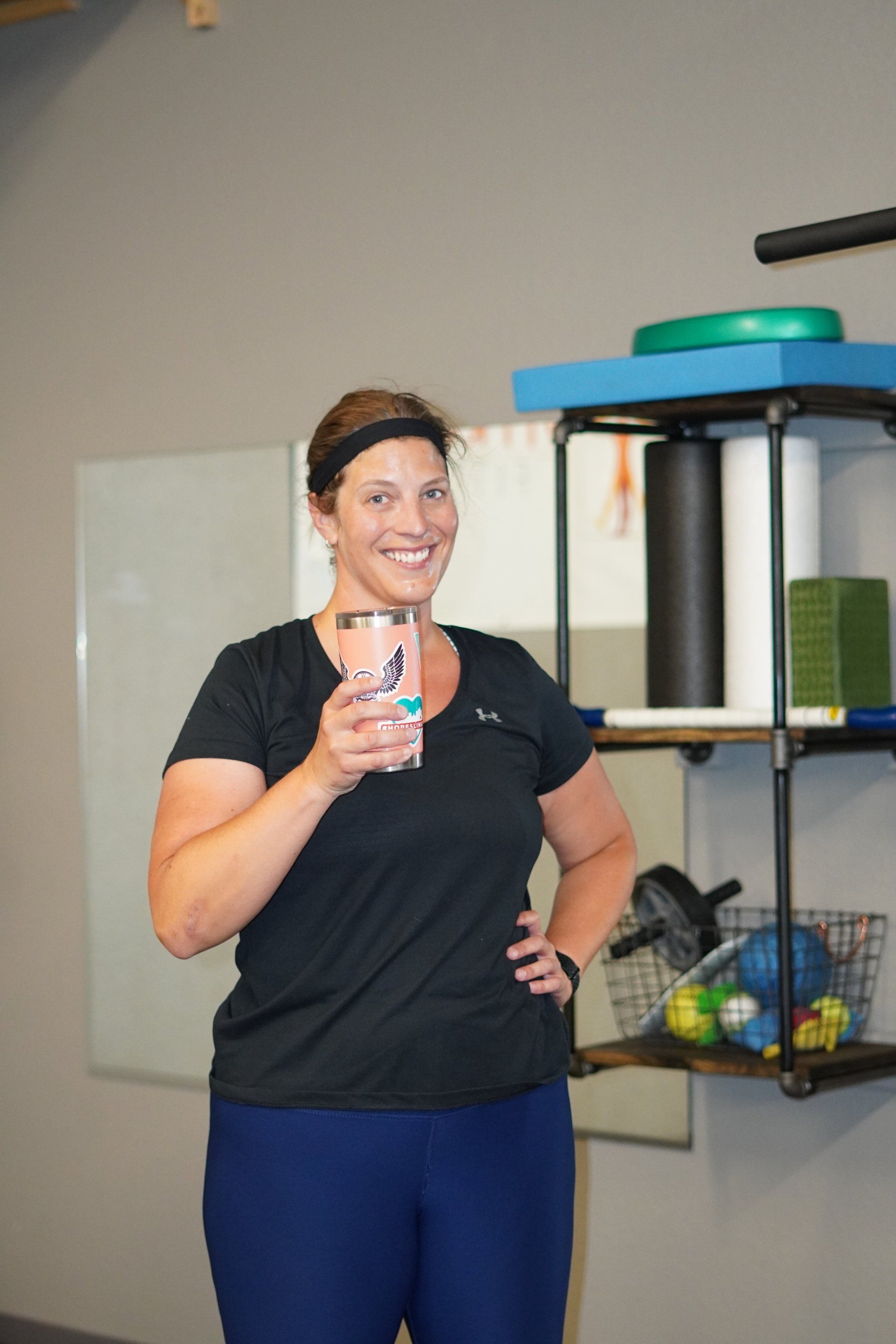 Katie Hecker at Vitruvian Fitness