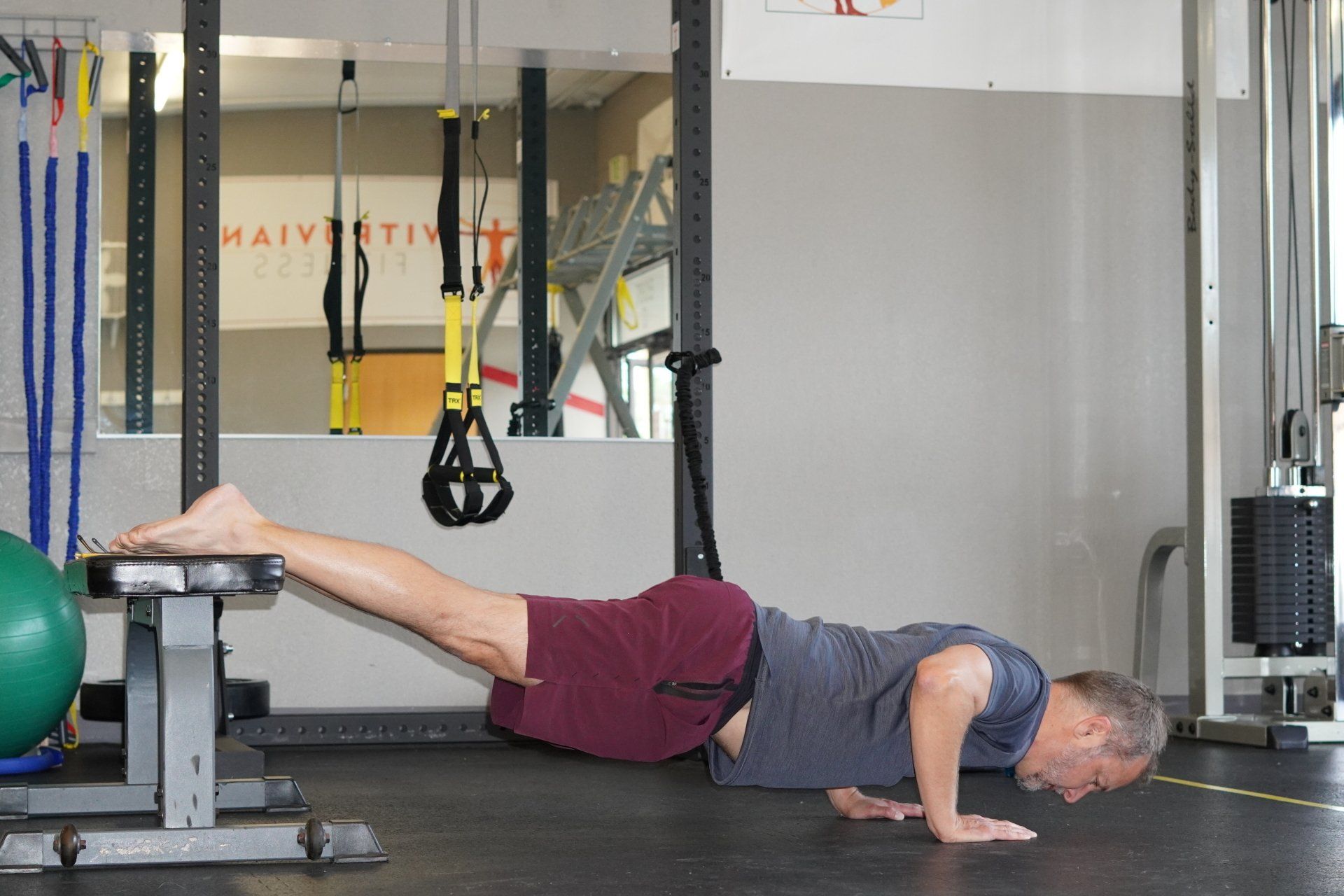 Stephen Meswarb at Vitruvian Fitness