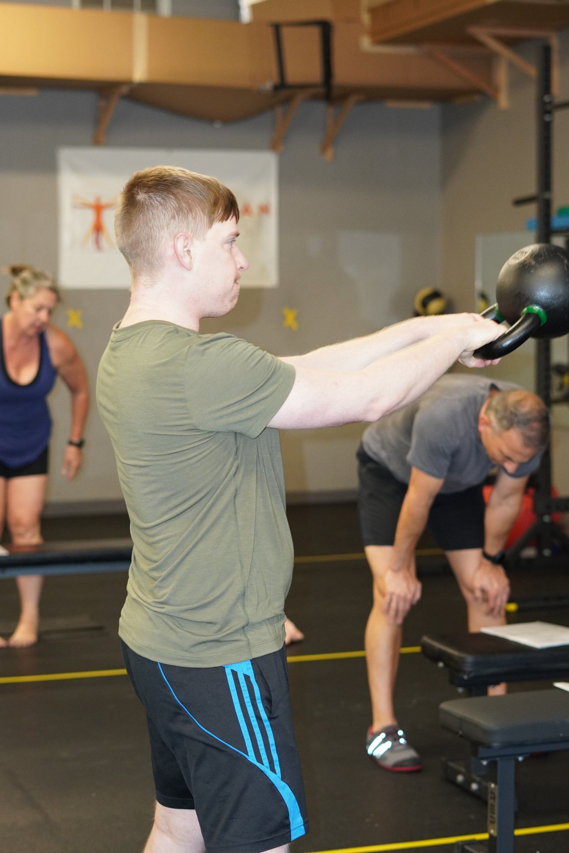 Nolan Townsend at Vitruvian Fitness