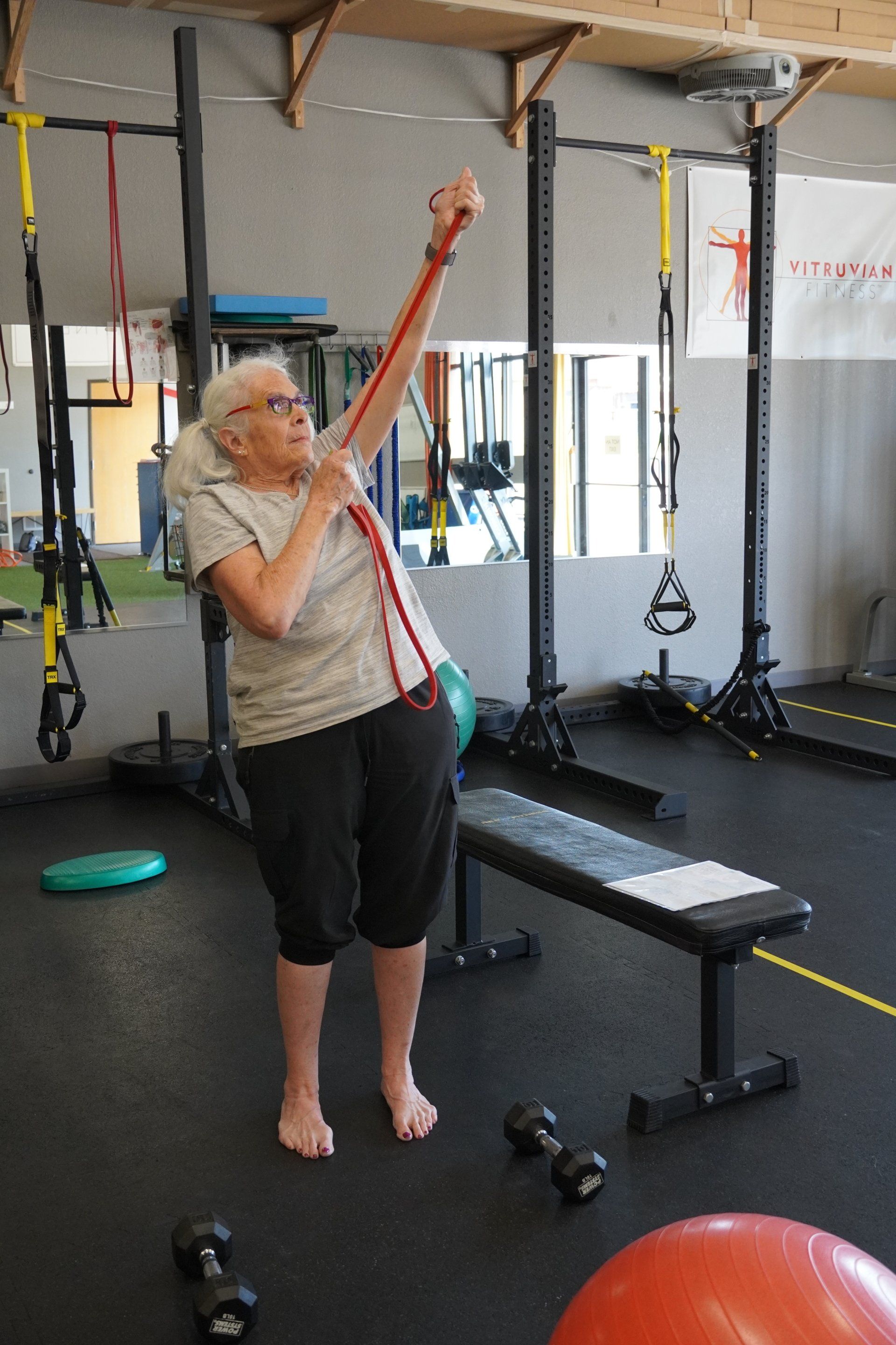 Leslie Pedersen at Vitruvian Fitness