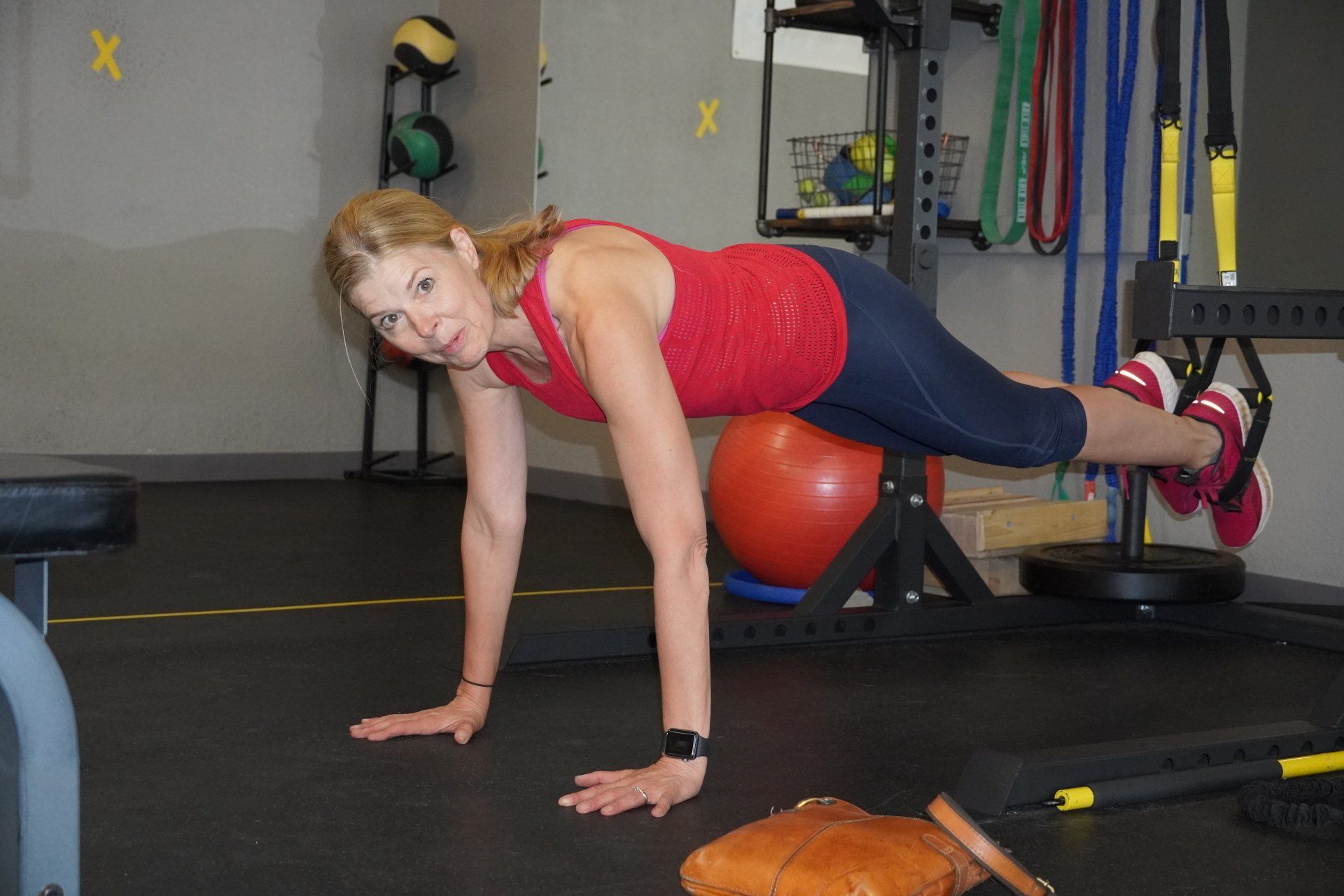 Cheryl Ader-Dunne at Vitruvian Fitness