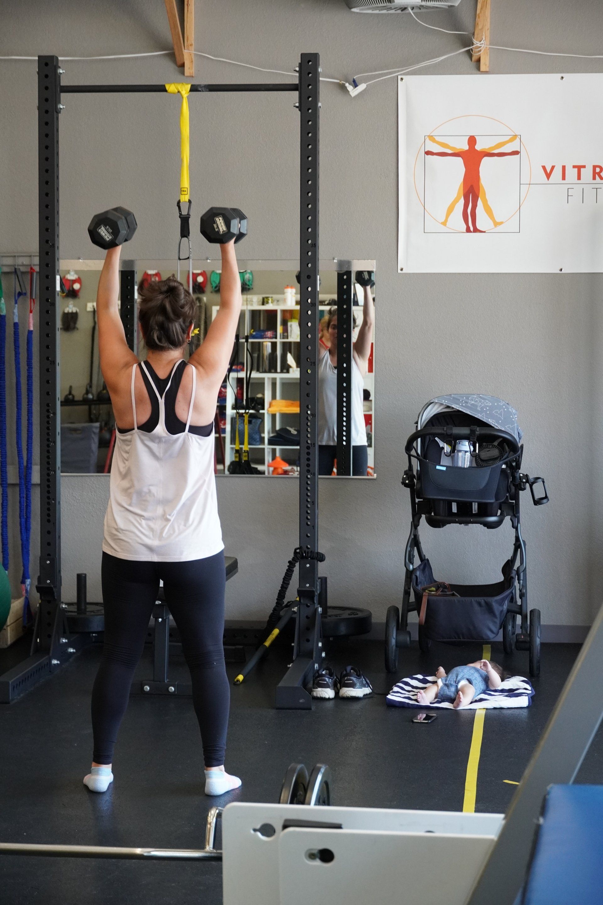 Liane Fiore at Vitruvian Fitness