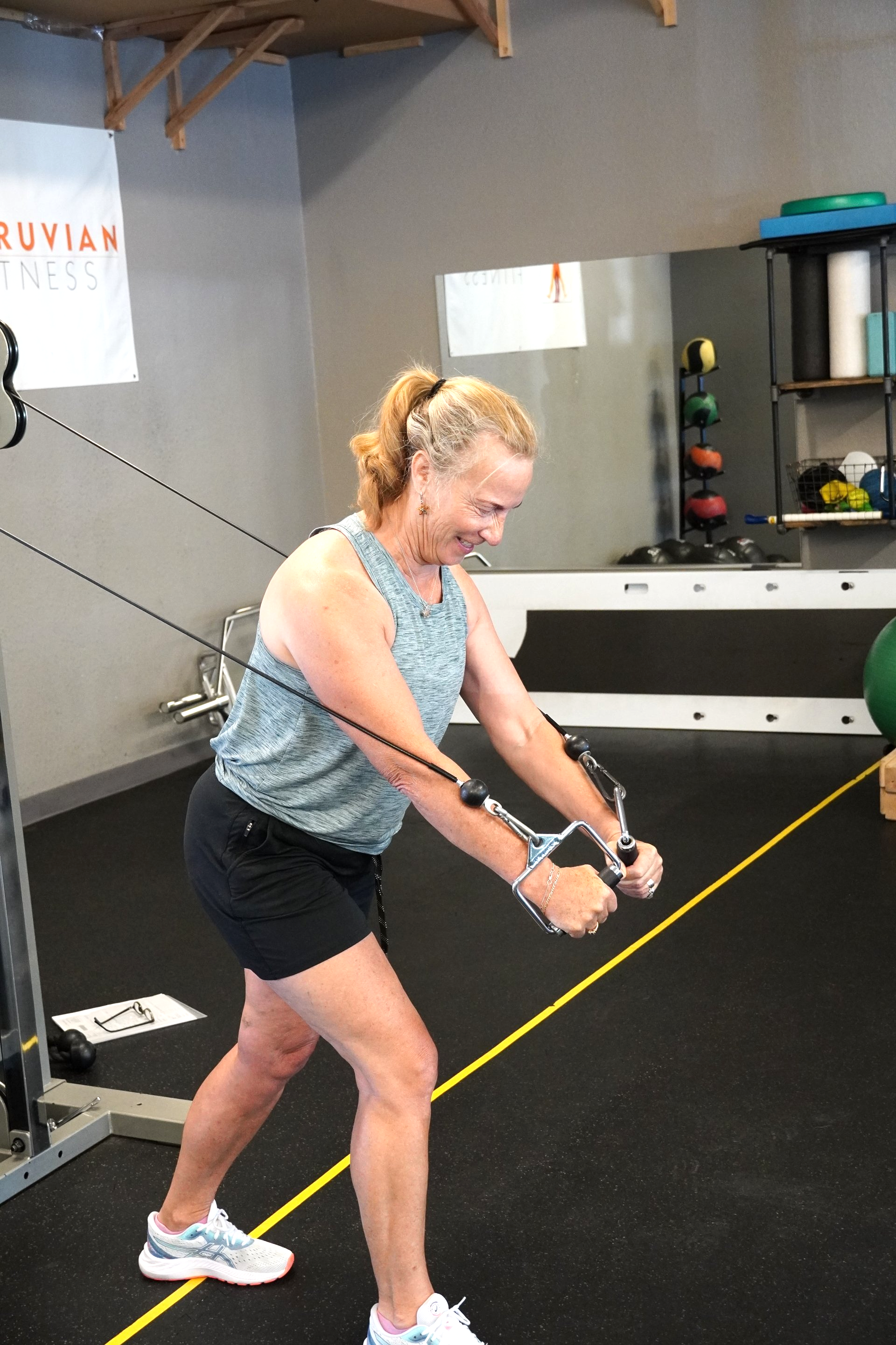 Kate Lormand at Vitruvian Fitness
