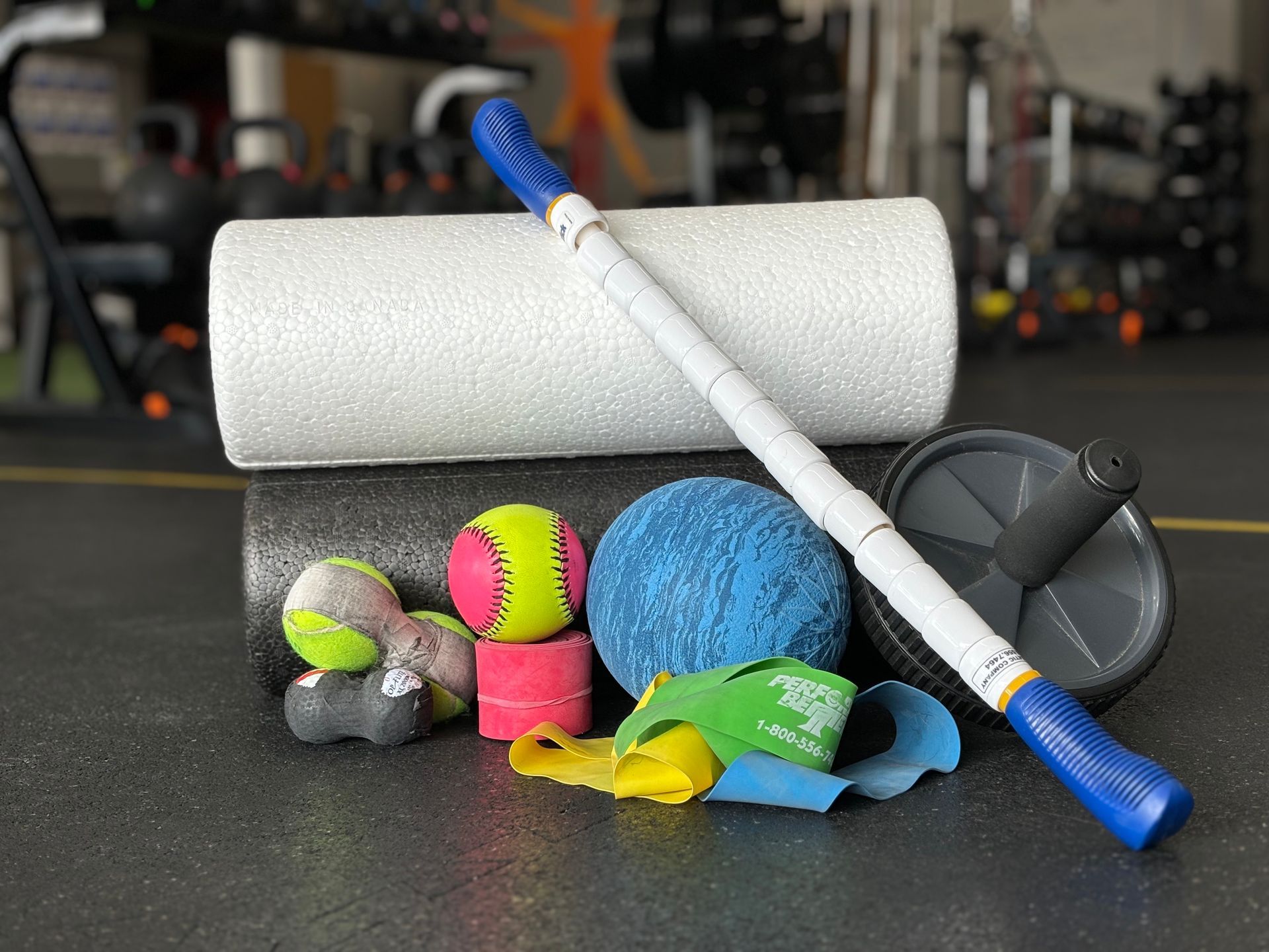Tissue Prep Aka Foam Rolling