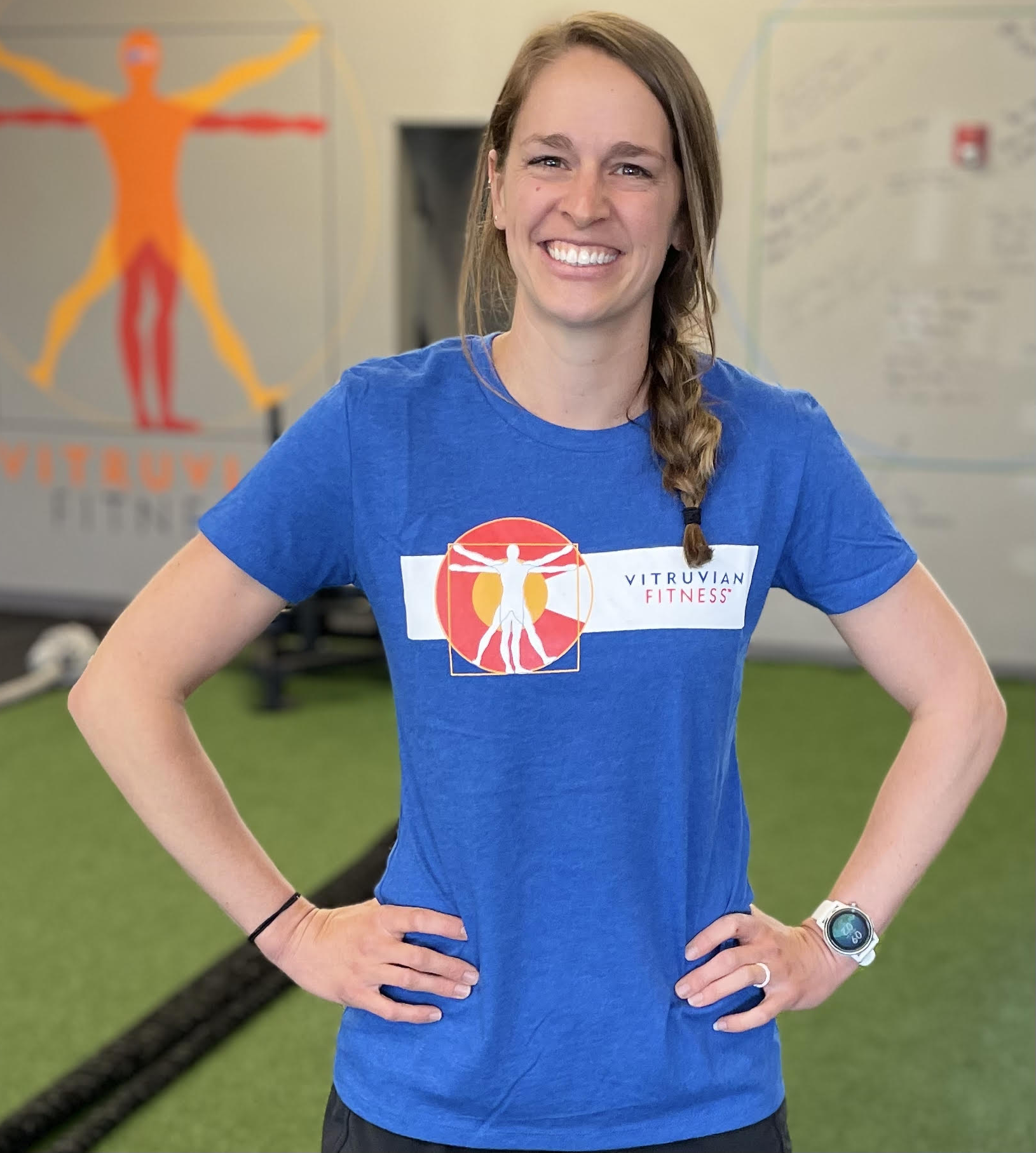 Kaly Perreault at Vitruvian Fitness