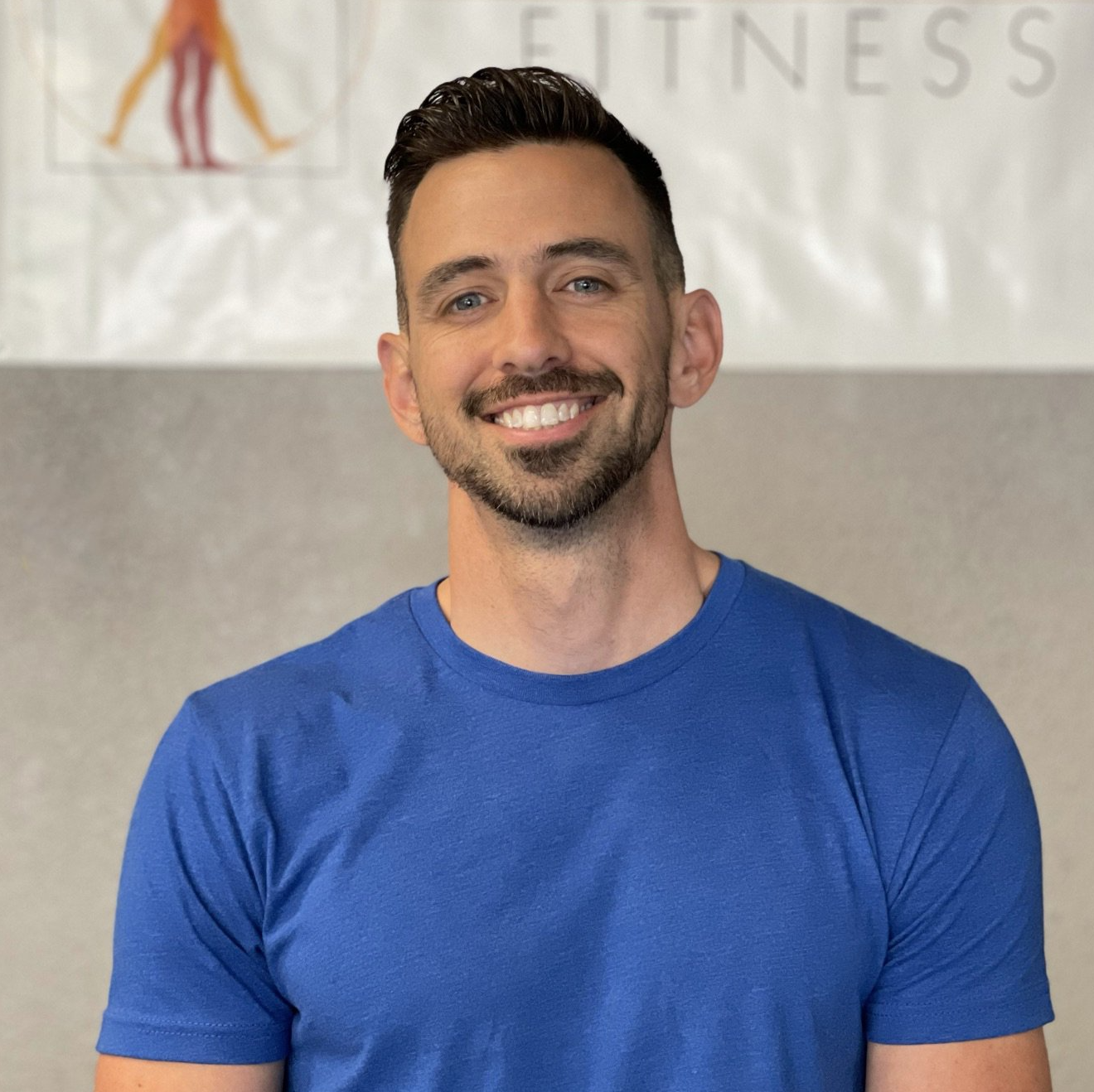 Mark Micucci at Vitruvian Fitness
