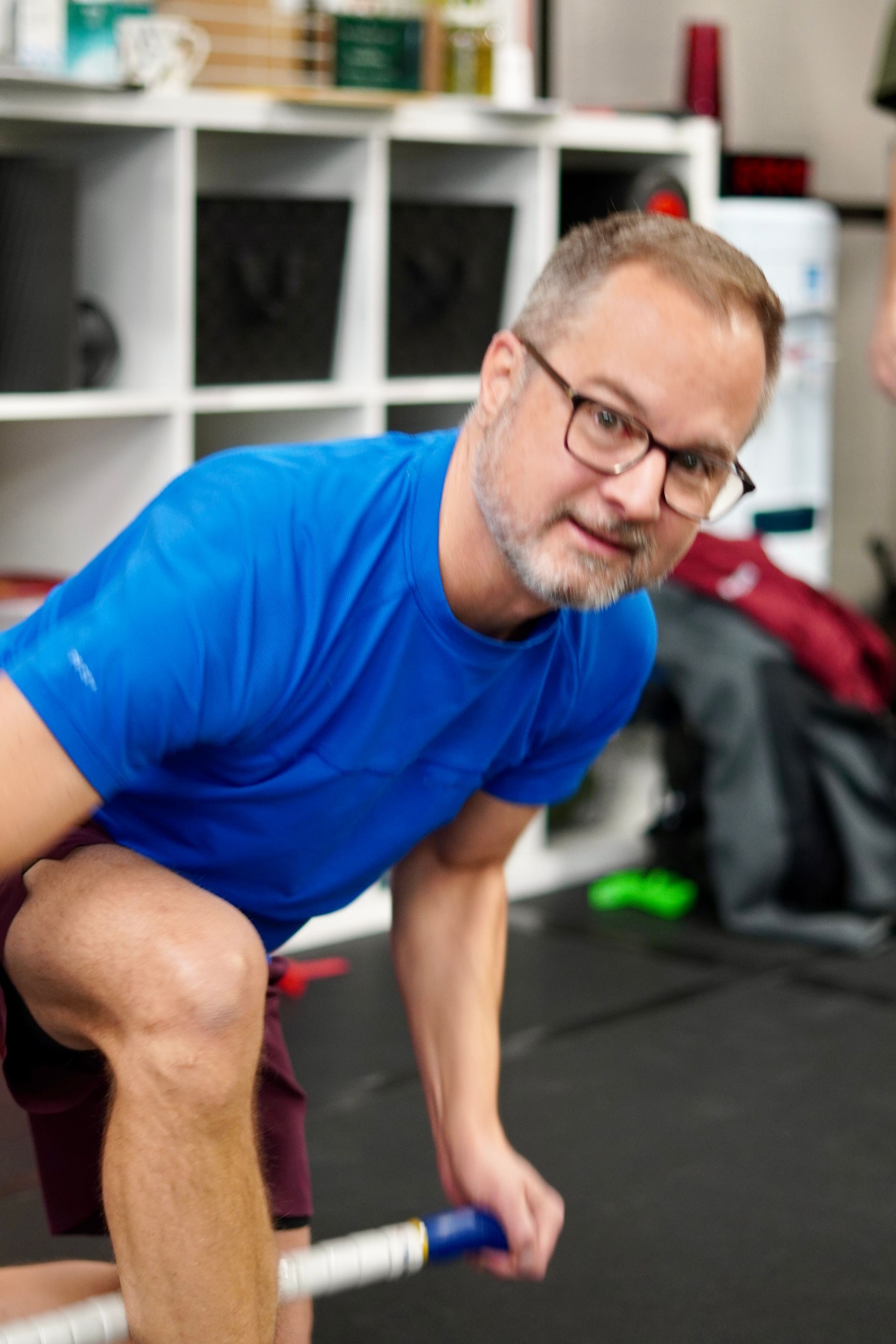 Stephen Meswarb at Vitruvian Fitness