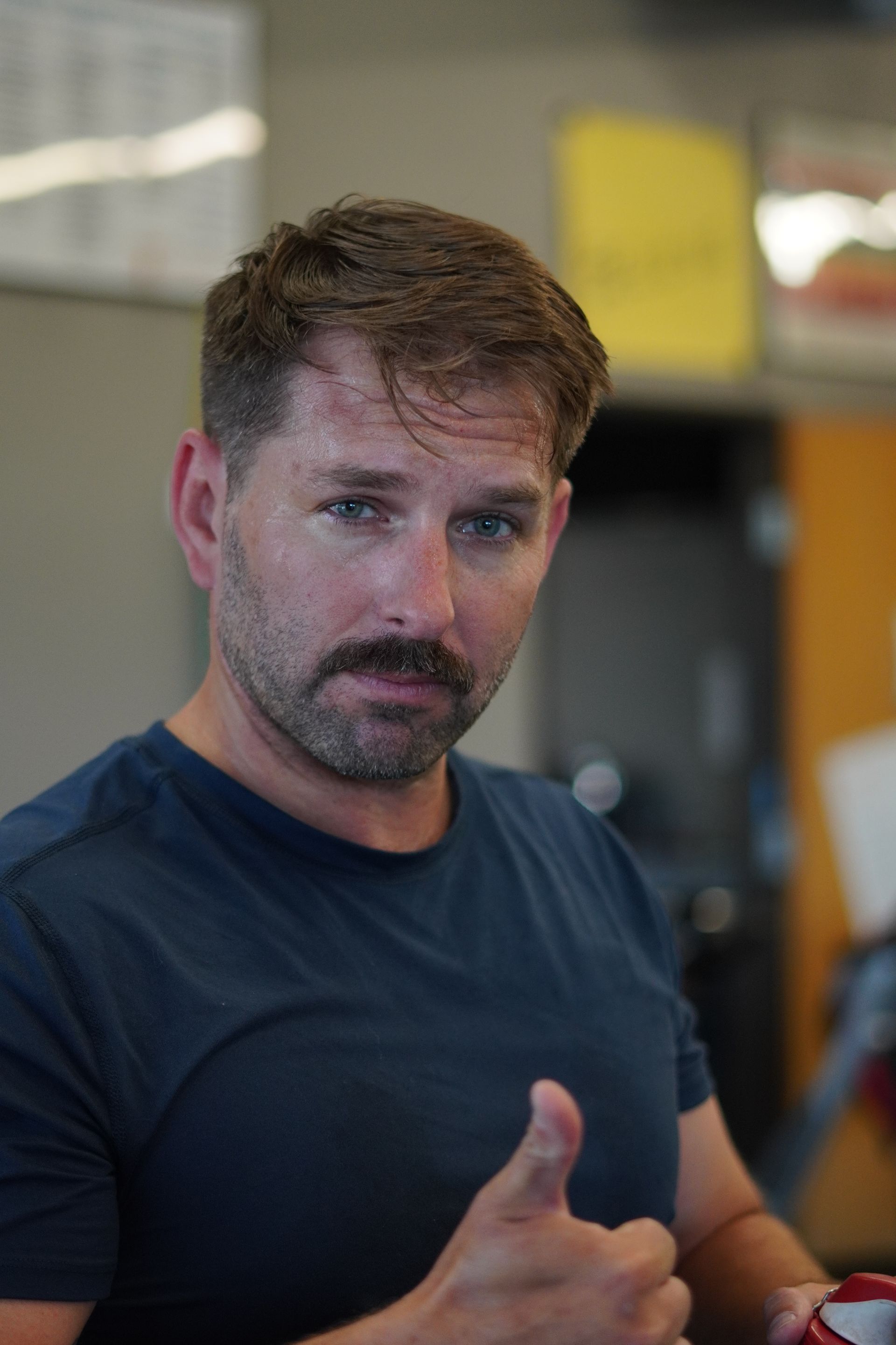 Adam Meyer at Vitruvian Fitness