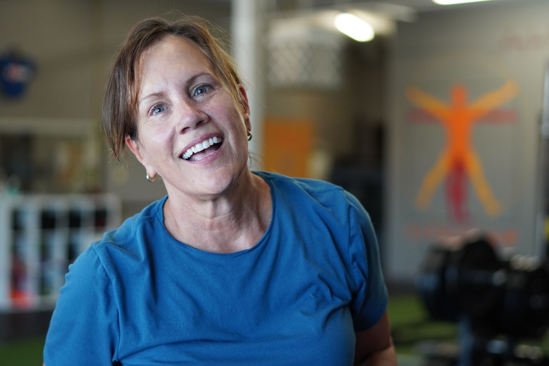 Carol Henning at Vitruvian Fitness