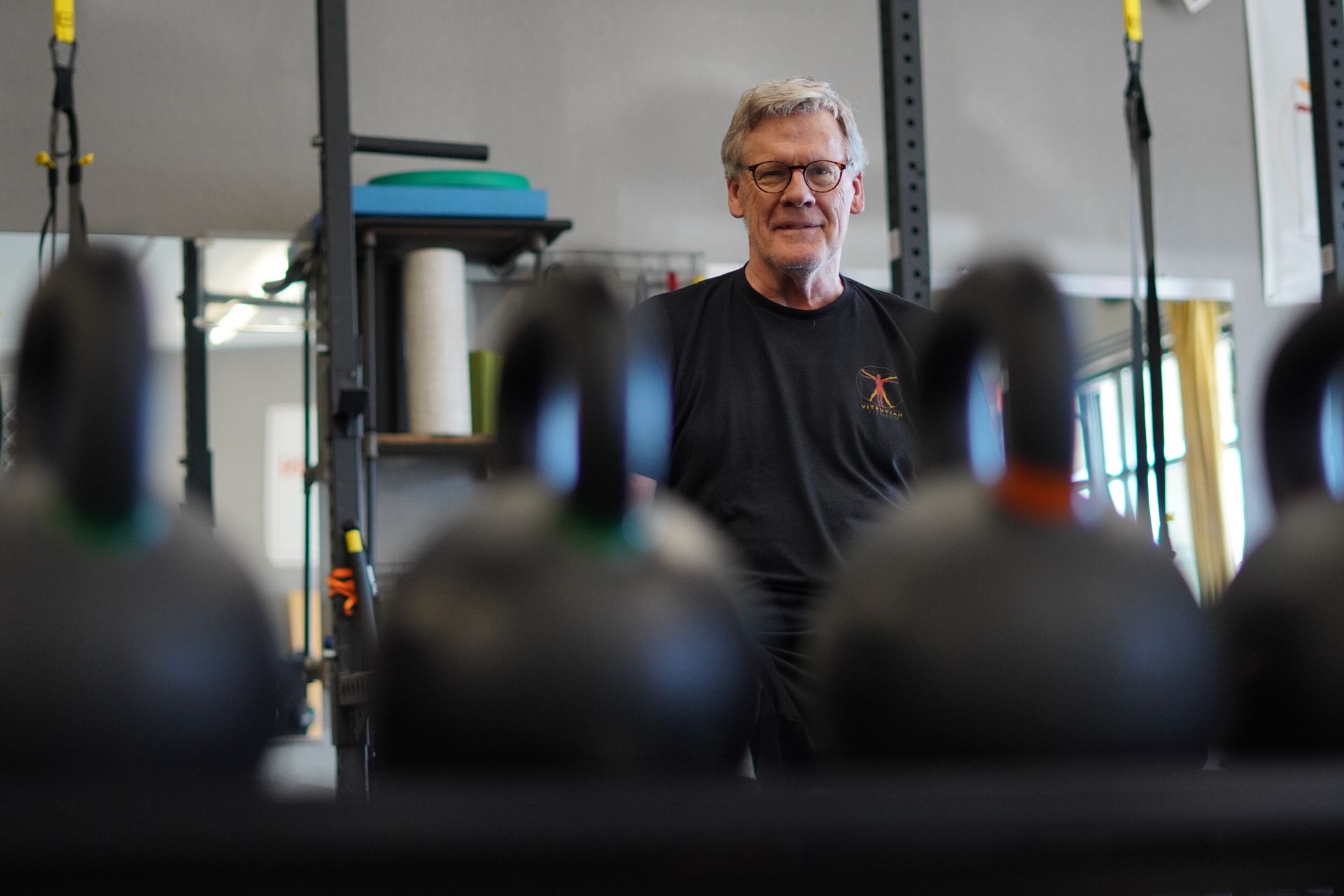 Fred Drake at Vitruvian Fitness