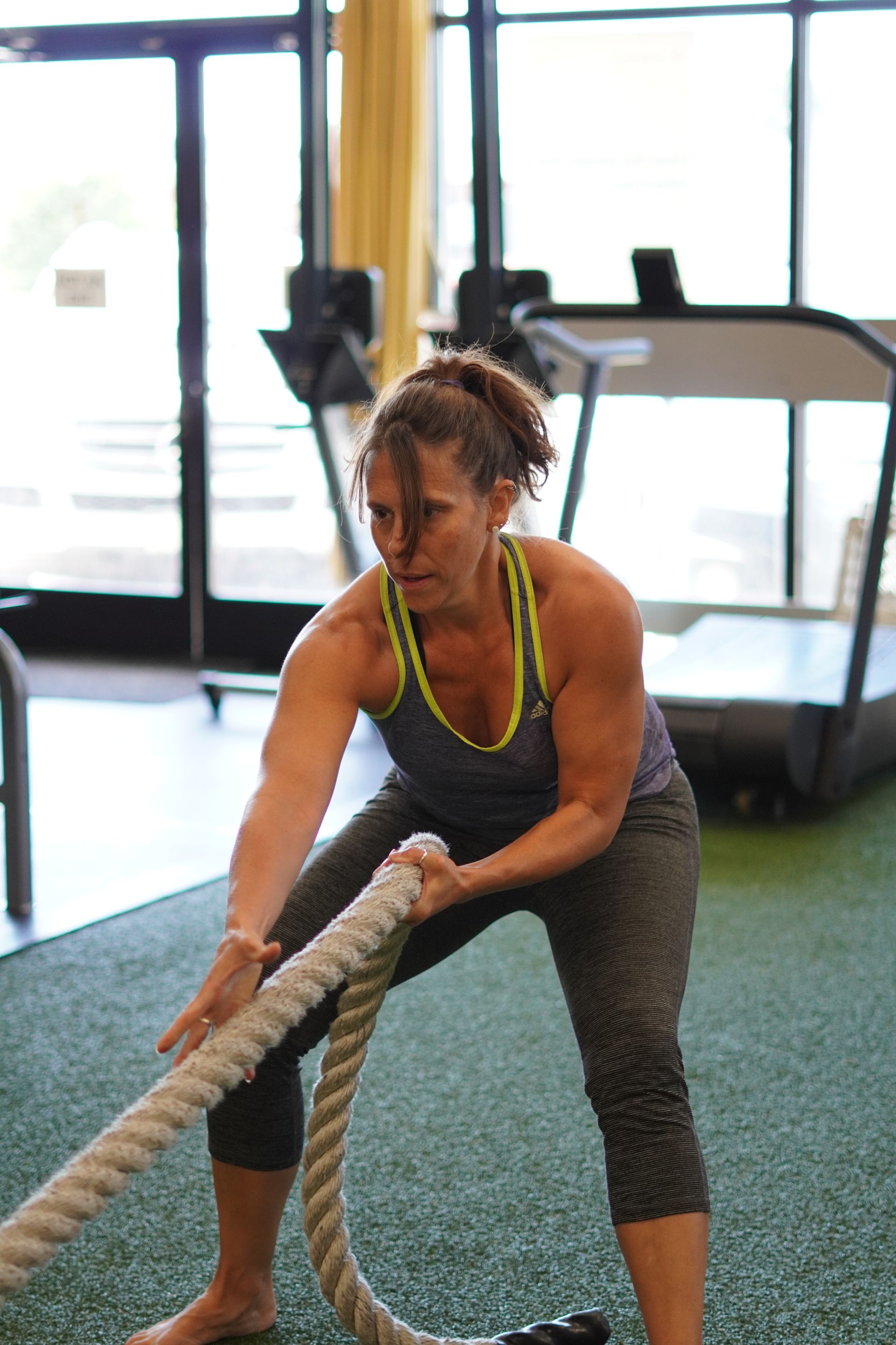 Shannon Sturtevant at Vitruvian Fitness
