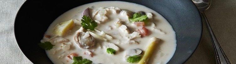Immunity Boosting Coconut Chicken Soup