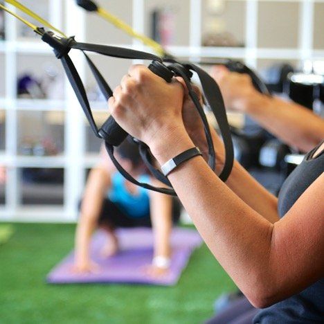 TRX® Suspension Workouts - Mindful Movements Pilates