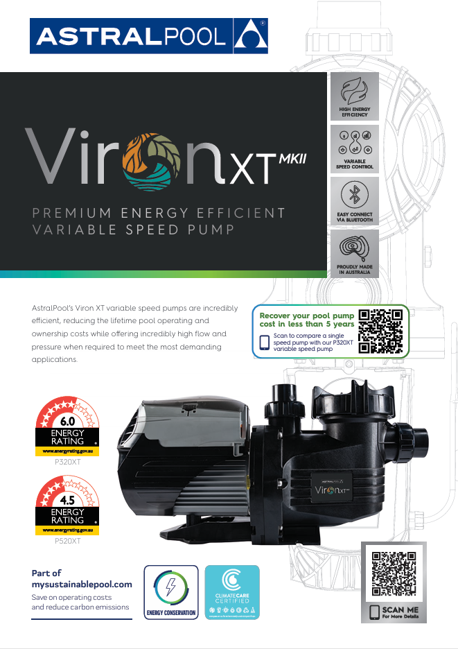 VIRON XT P320C PUMP