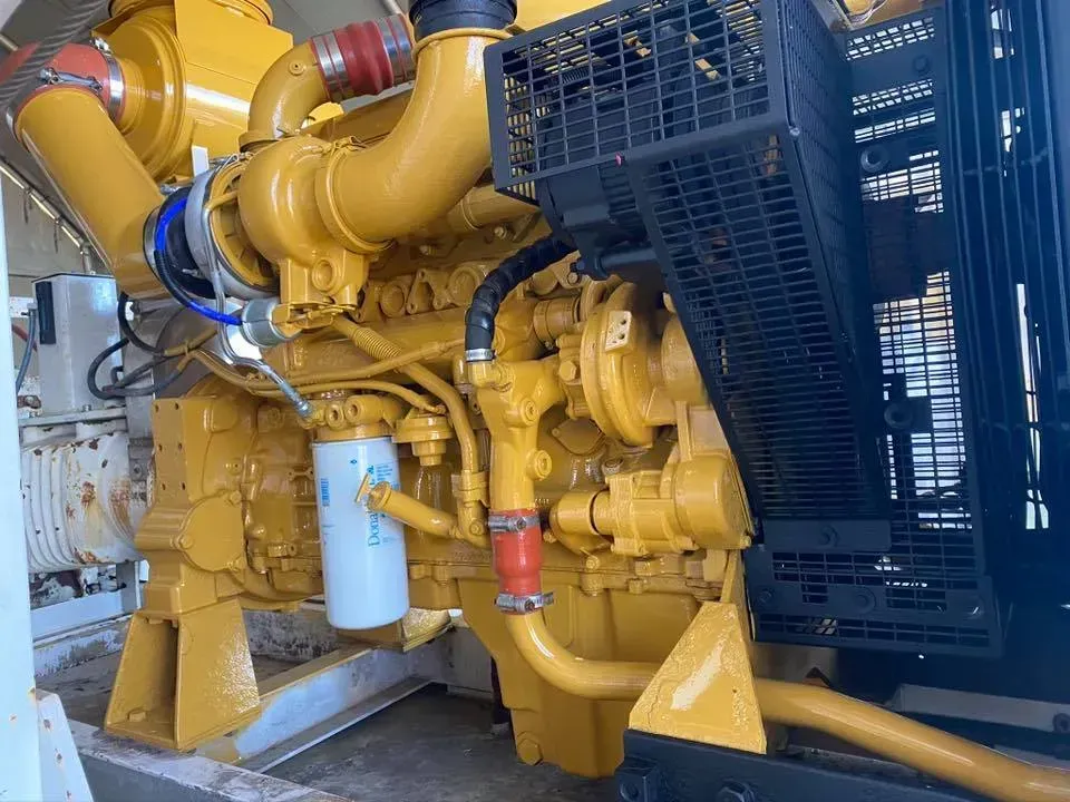 Yellow Industrial Diesel Engine With Black Radiator — All Blast and Paint in Bakers Creek, QLD