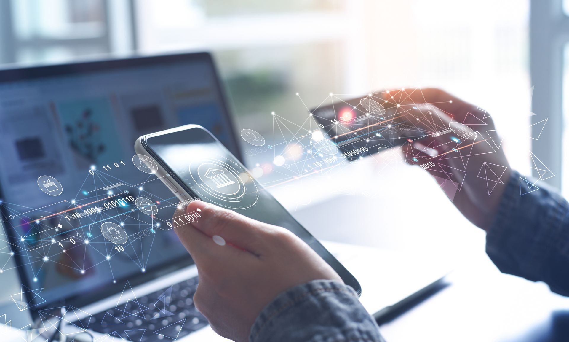 Digital banking and M&A deal.
