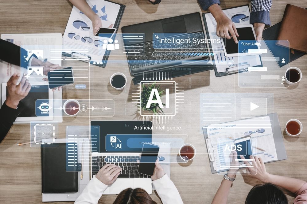 An artificial intelligence M&A deal.