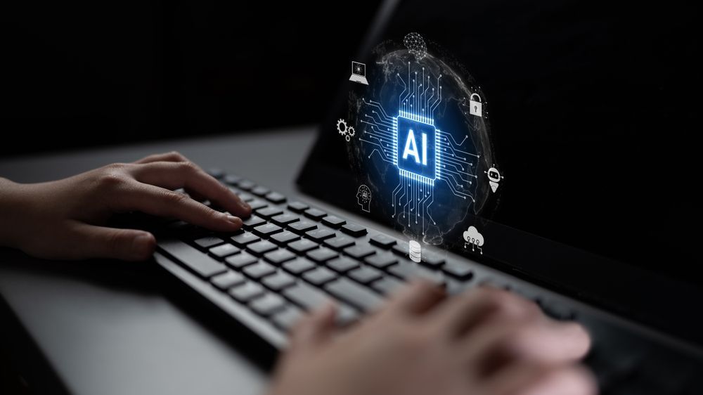 Artificial intelligence startup.