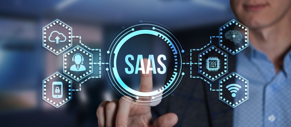 A person's finger touches a glowing 