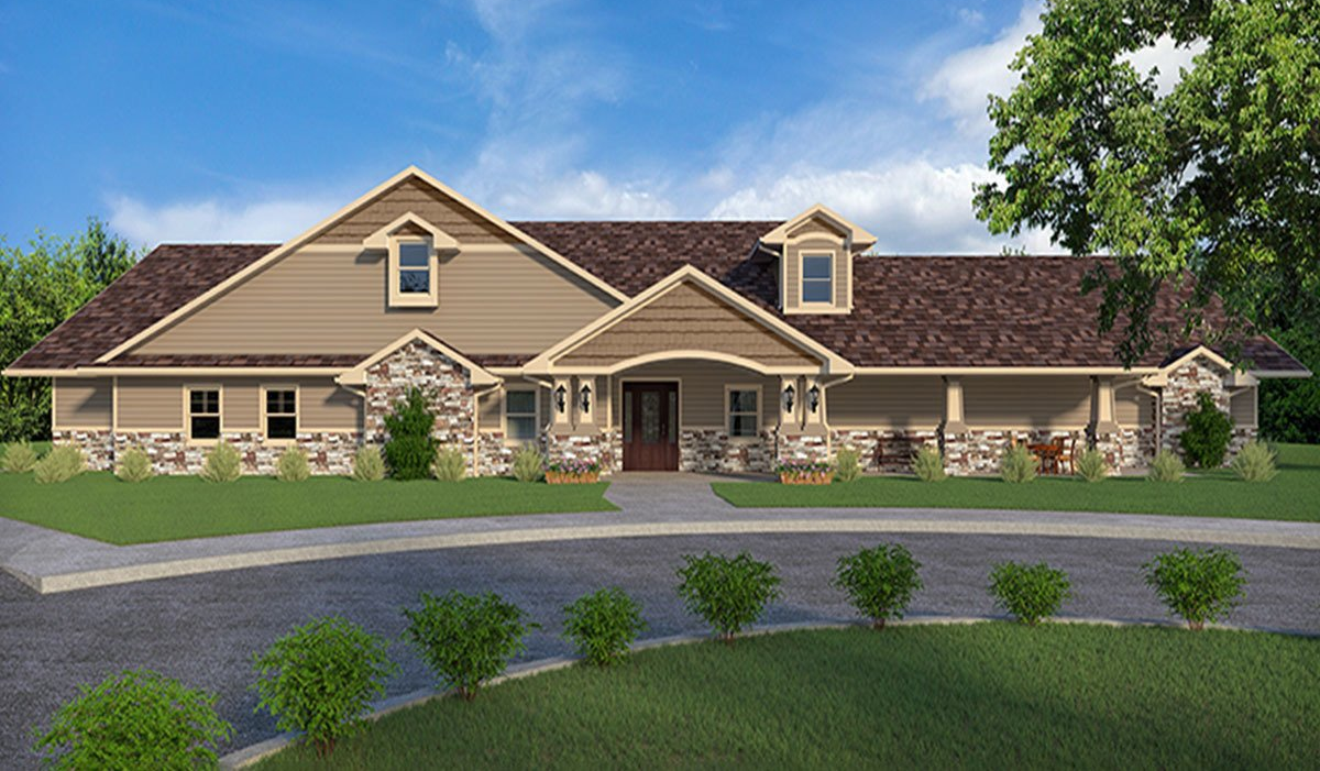 Home plus gallery at Aldersgate Village