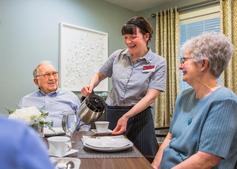 Aldersgate Village Life Plan Community in Topeka Kansas